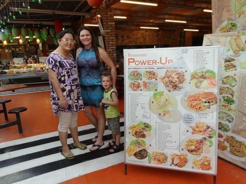 Restaurant Power - Up 1 restaurant power up