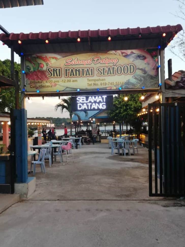 restaurant sri pantai