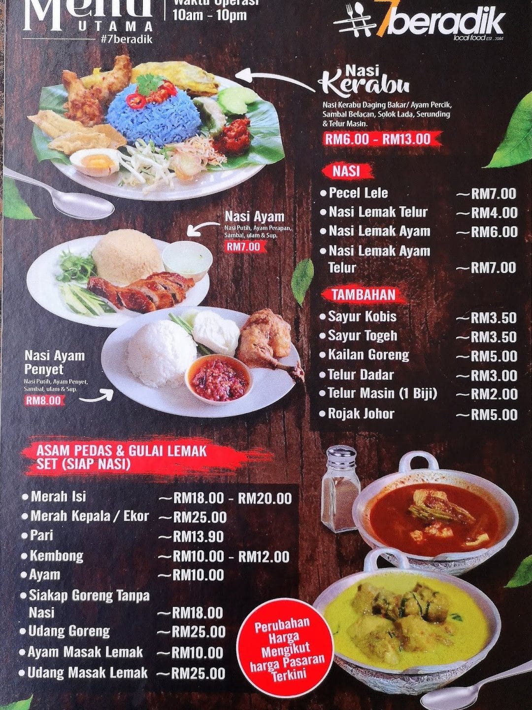 Restoran #7Beradik Kulai 1 restoran 7beradik kulai
