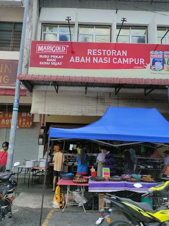 restoran abah nasi campur