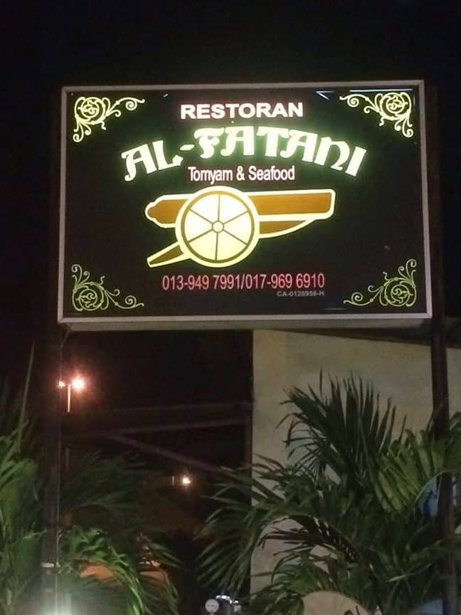 restoran al fatani berserah
