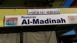 restoran al madinah beaufort