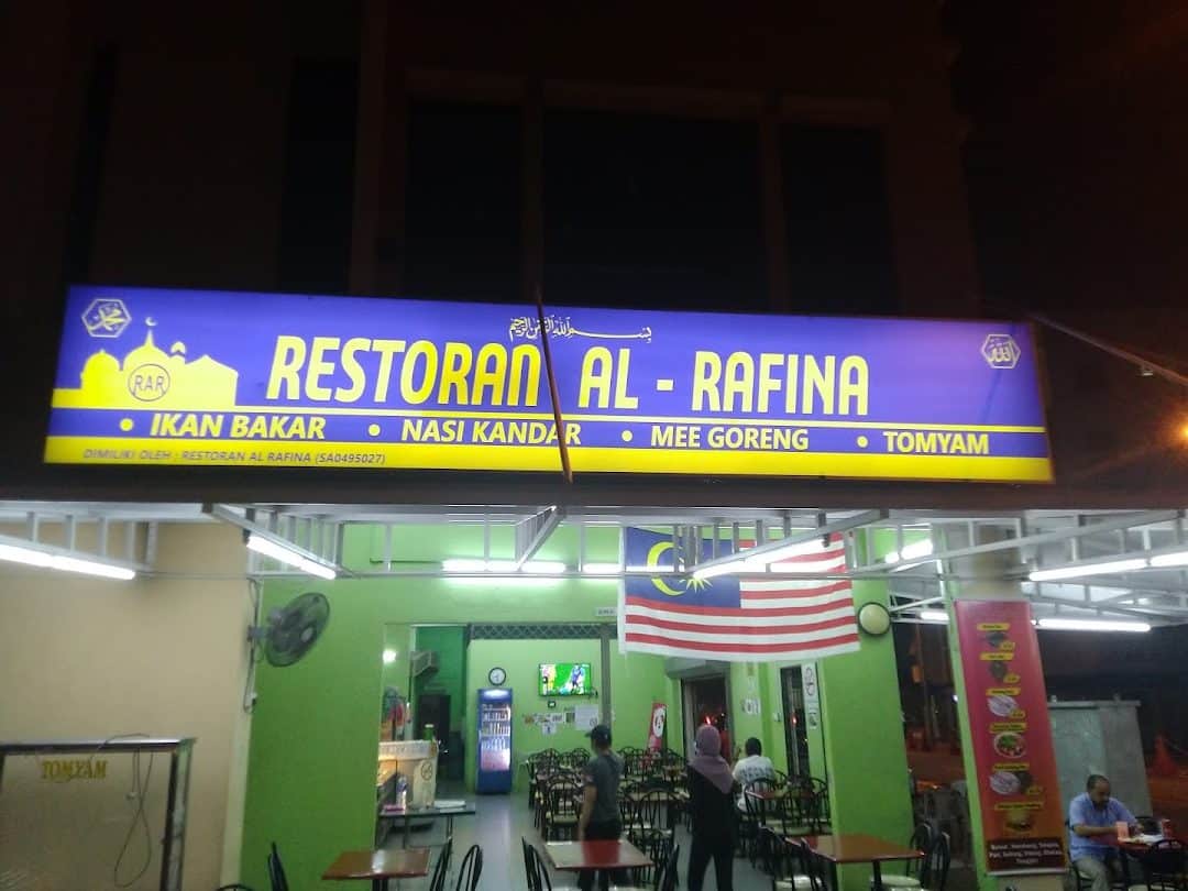 restoran al rafina
