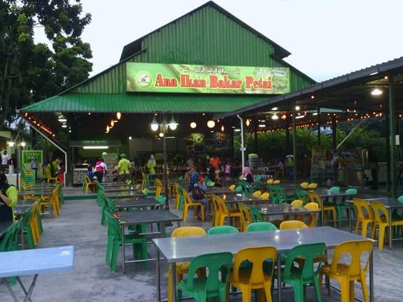 restoran ana ikan bakar petai