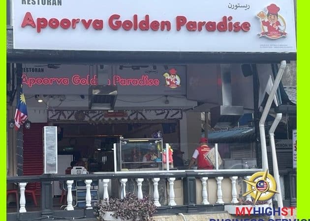 restoran apoorva golden paradise