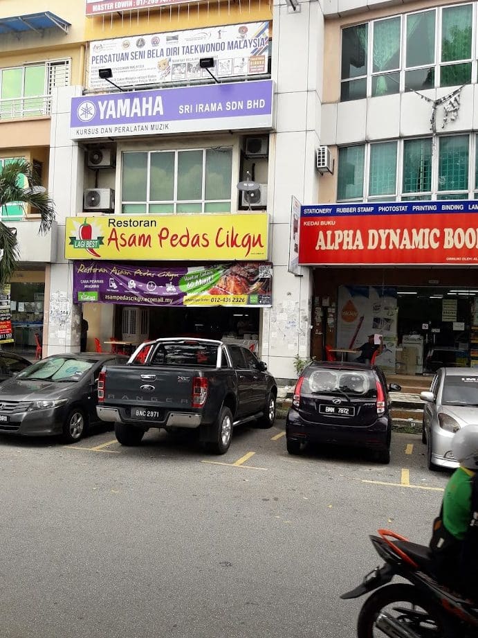 restoran asam pedas cikgu