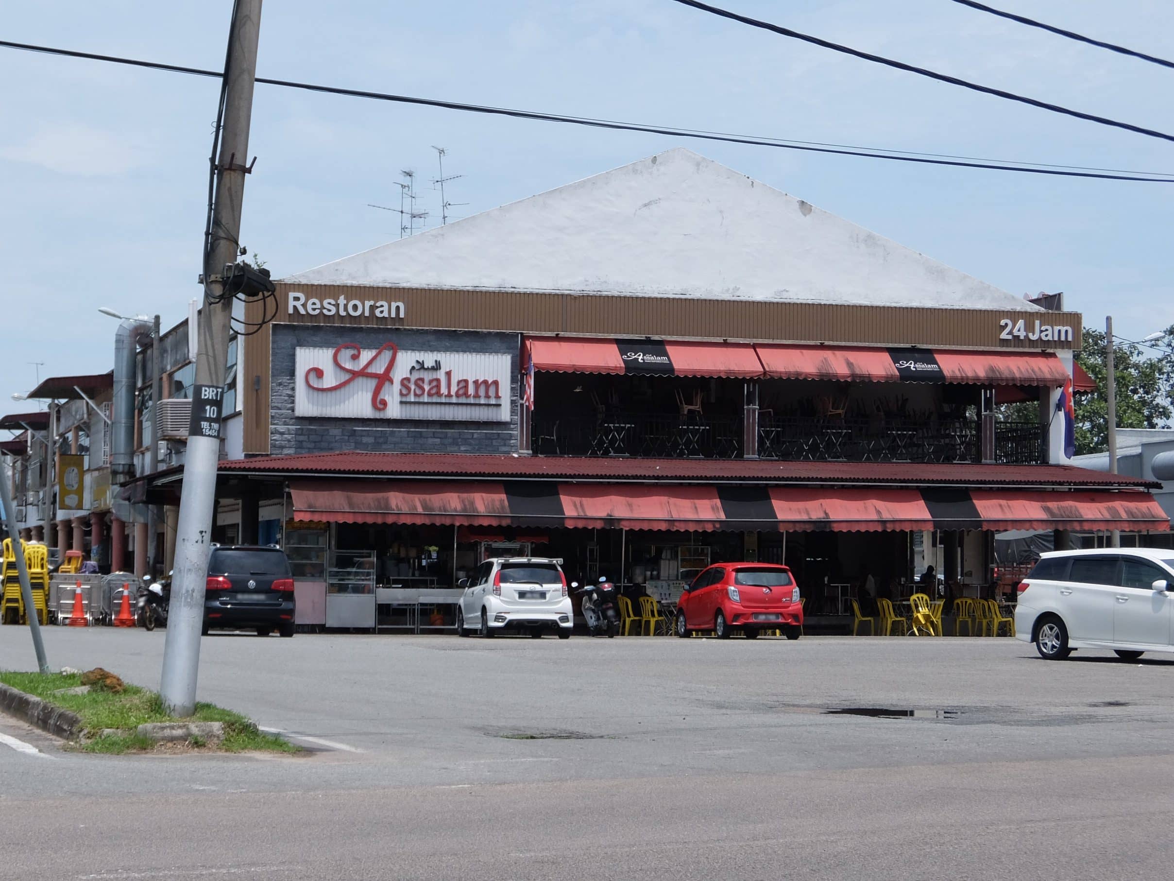 Restoran Assalam, Pontian, Johore. 1 restoran assalam pontian johore