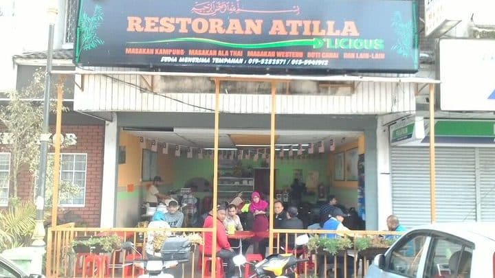 restoran atilla dlicious