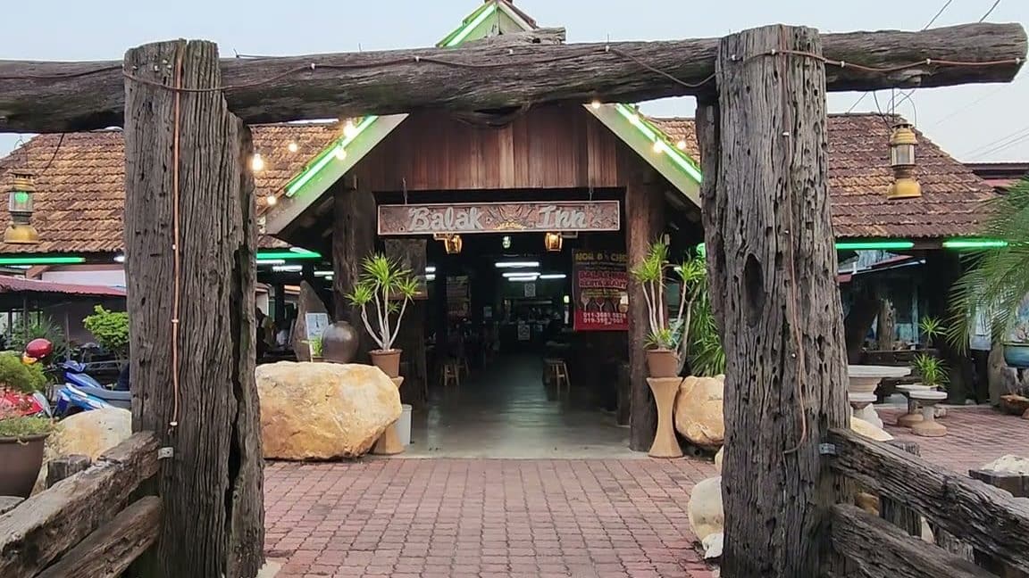 restoran balak inn