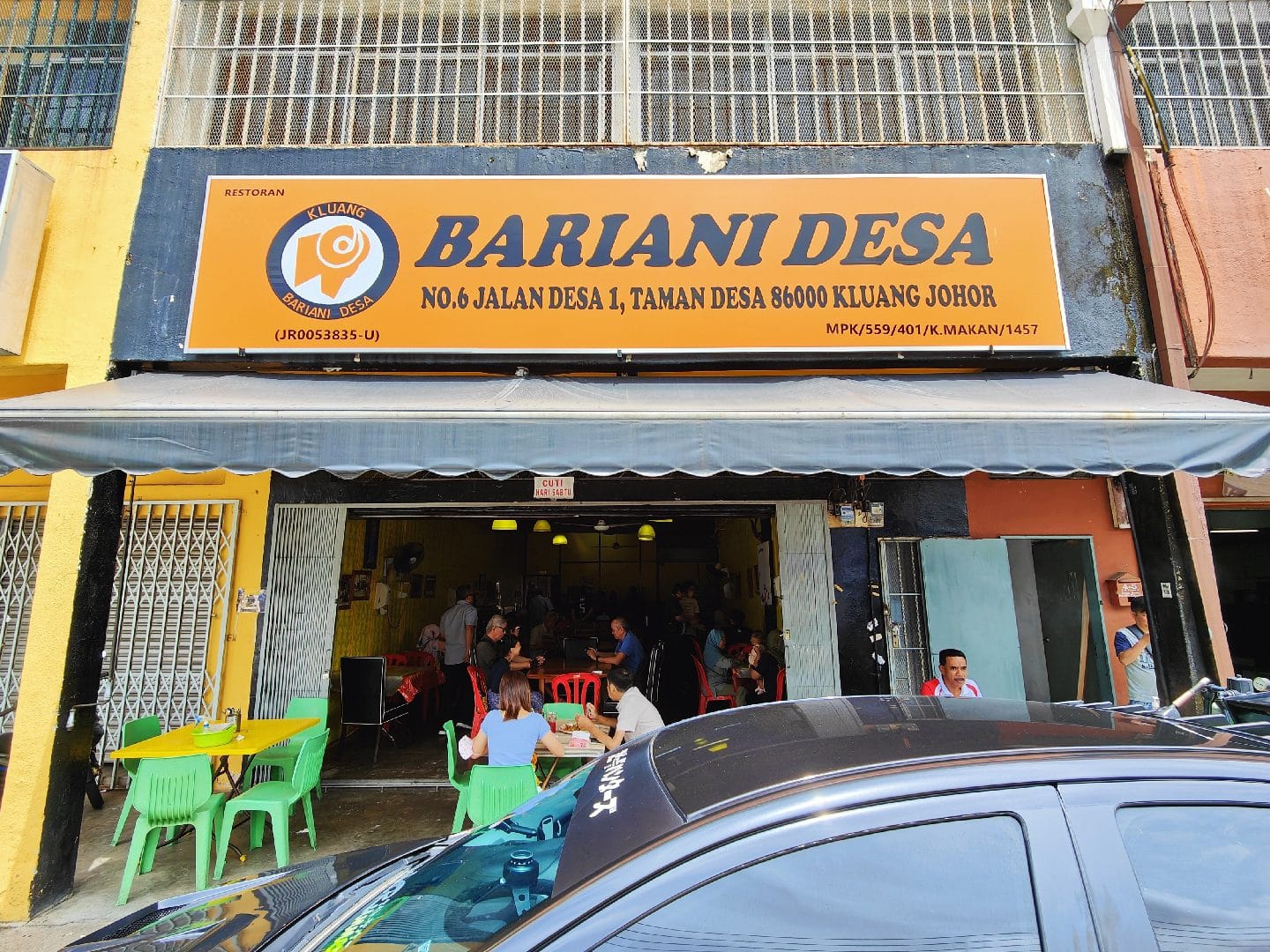 restoran bariani desa