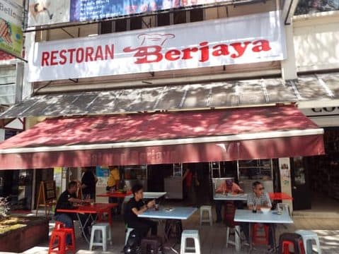 restoran berjaya