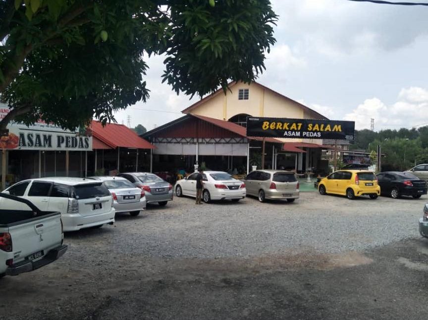 Restoran Berkat Salam Asam Pedas 1 restoran berkat salam asam pedas