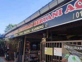 Restoran Beryani Aqeem 1 restoran beryani aqeem