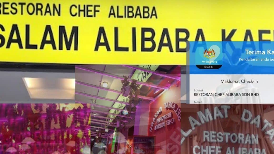 restoran chef alibaba