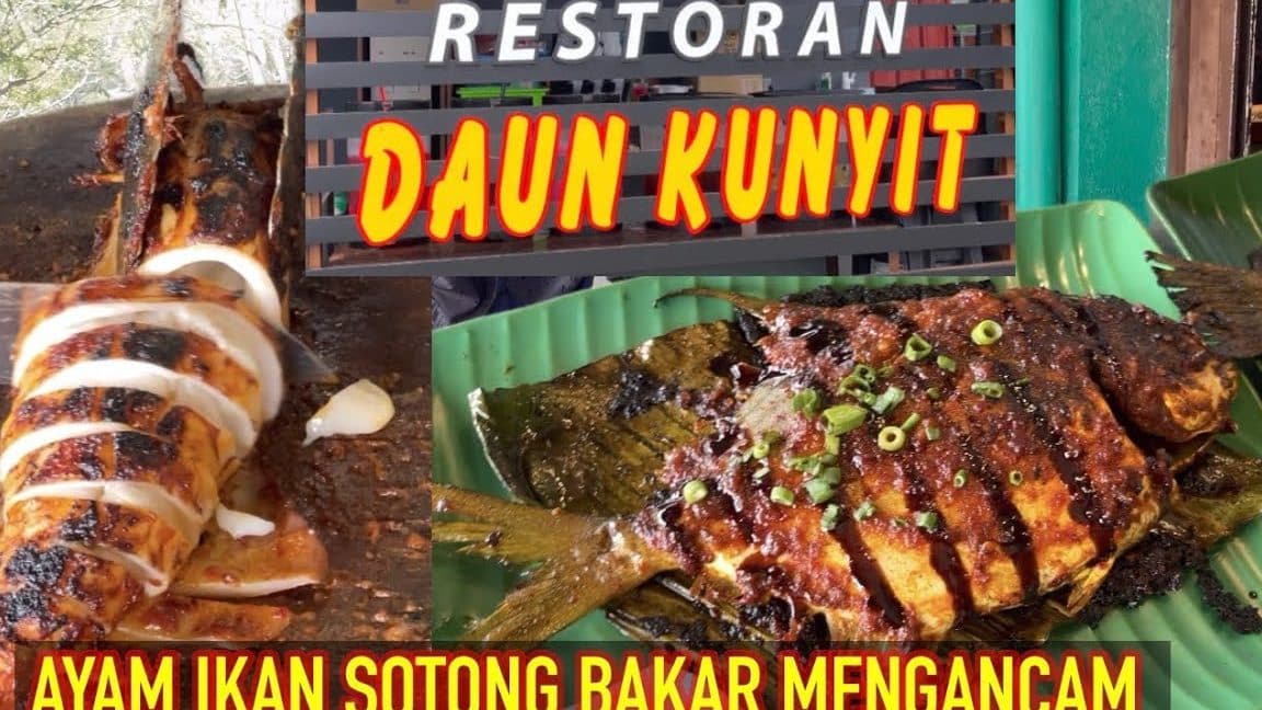 Restoran Daun Kunyit 1 restoran daun kunyit