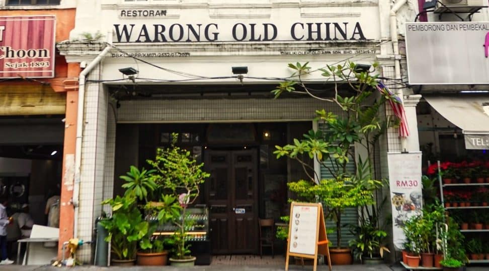 restoran de warong