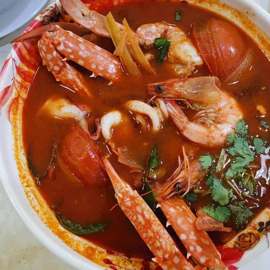 restoran desa tomyam seafood