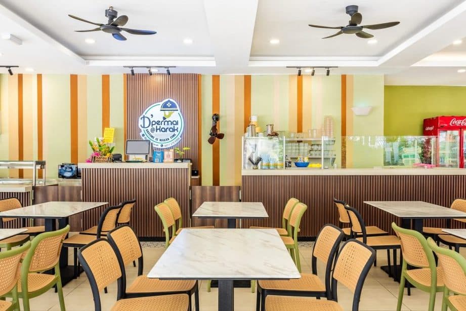 Restoran D'Permai • Karak 1 restoran dpermai karak