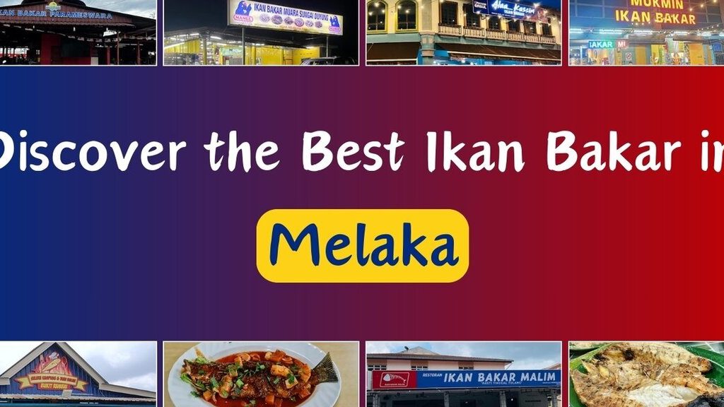 Restoran Ezie Idaman Shell out Ikan Bakar asli melaka 1 restoran ezie idaman shell out ikan bakar asli melaka