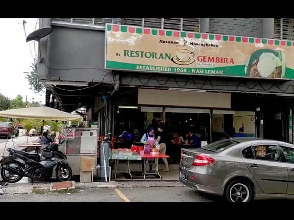 restoran gembira