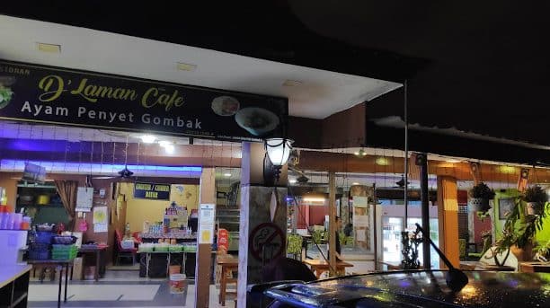 restoran gerai cik nor laman gapimas