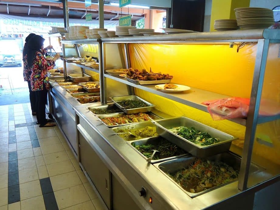 restoran hajjah ruhanabukit baru melaka