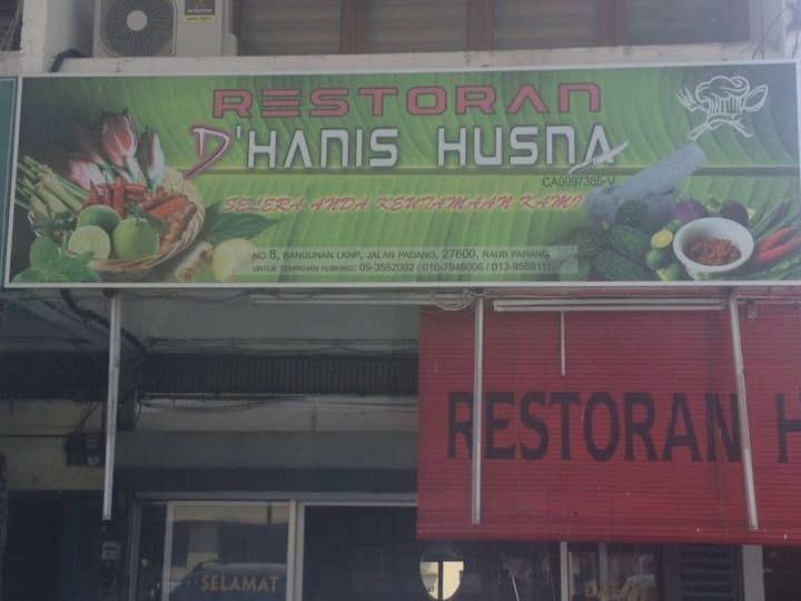 restoran hanis husna