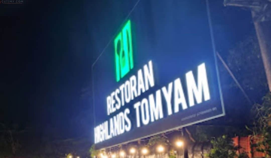 Restoran Highlands Tomyam 1 restoran highlands tomyam