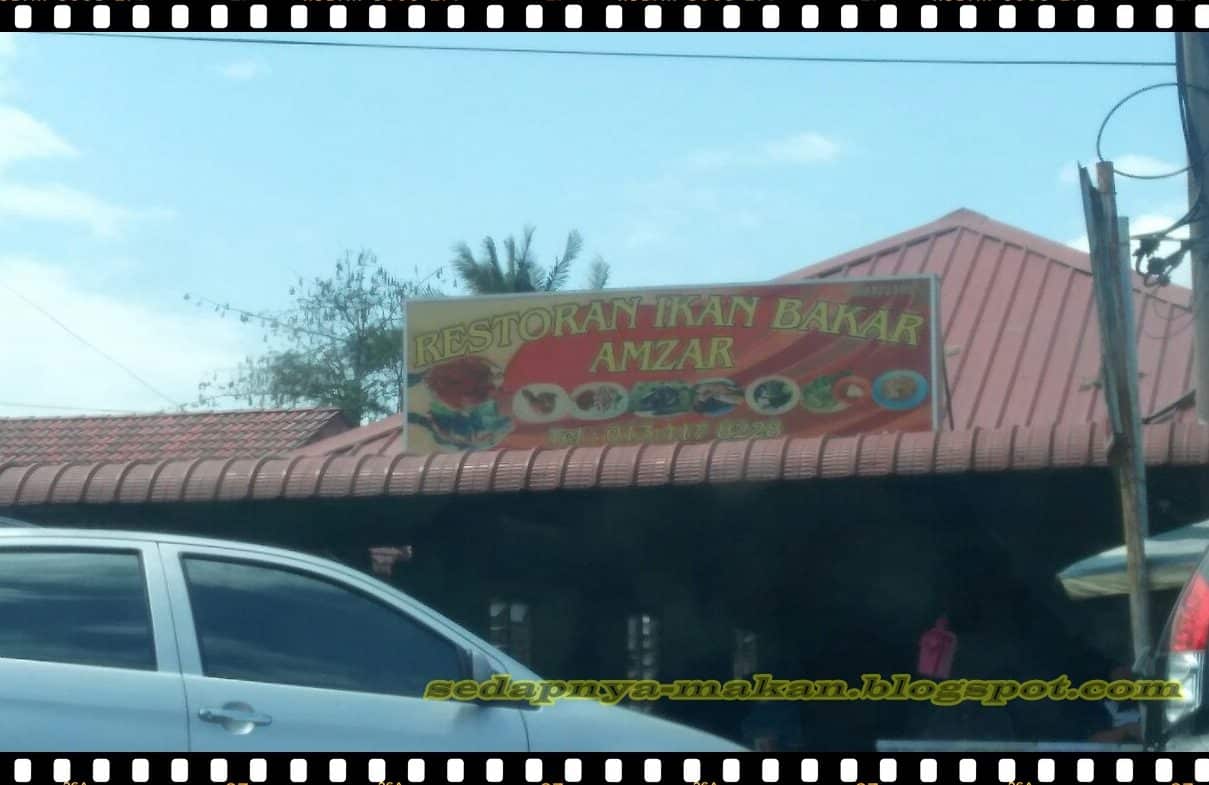 restoran ikan bakar amzar