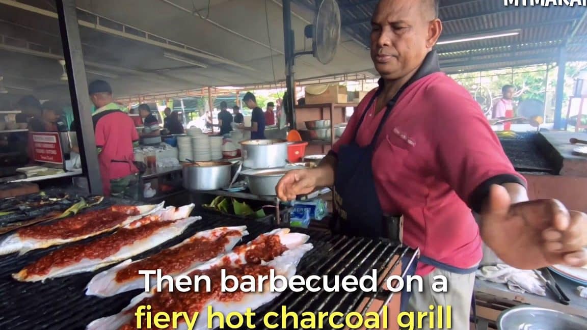Restoran Ikan Bakar Din 1 restoran ikan bakar din