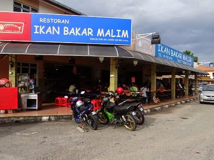 Restoran Ikan Bakar Malim 1 restoran ikan bakar malim