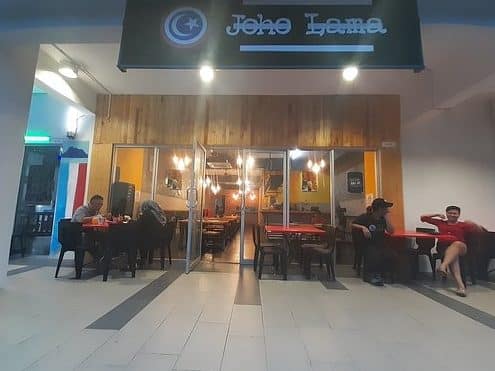 restoran joho lama