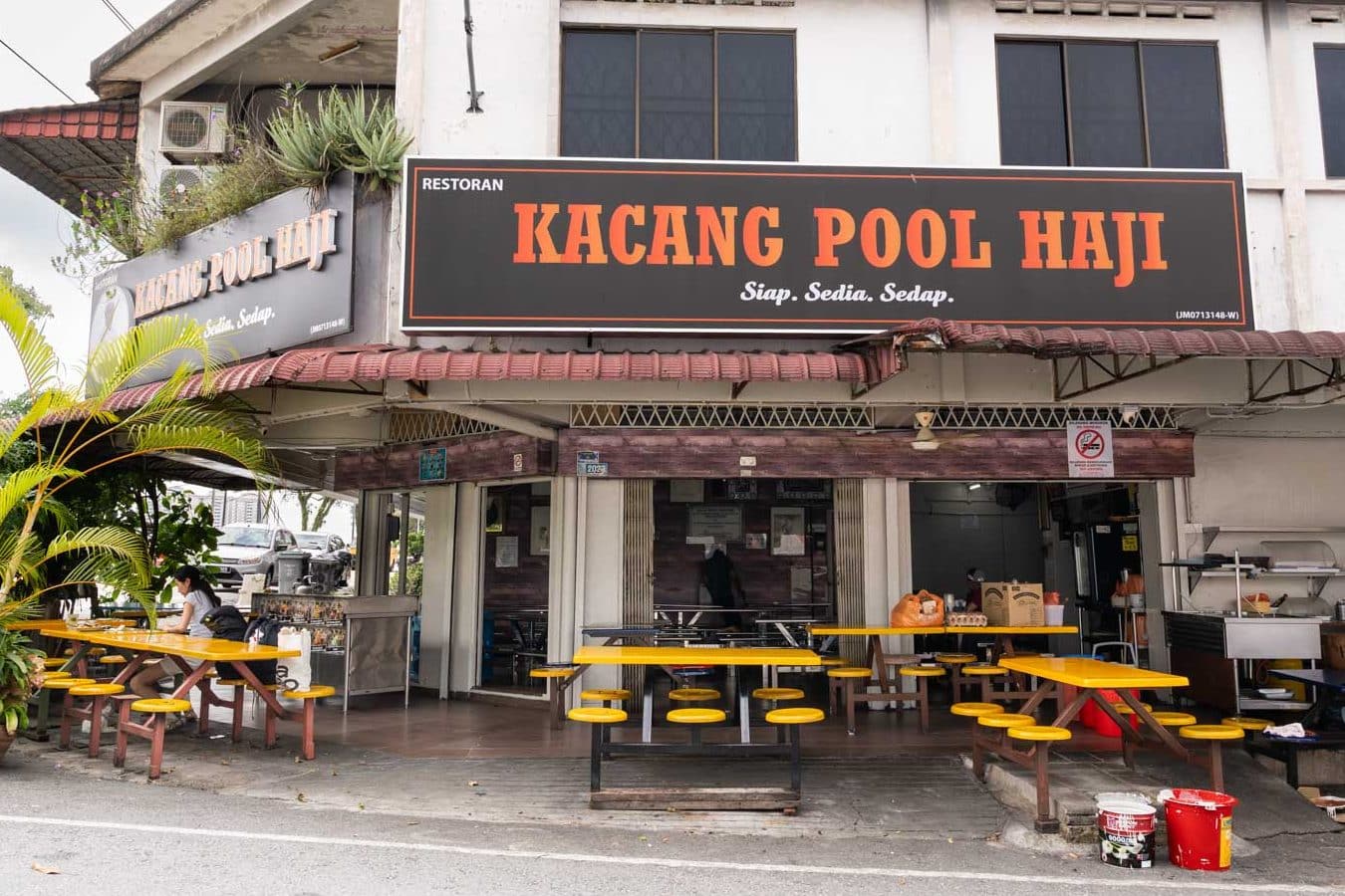 restoran kacang pool haji