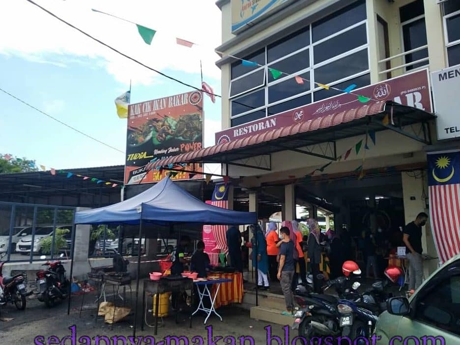 Restoran Kak Cik Ikan Bakar Kepala Batas 1 restoran kak cik ikan bakar kepala batas