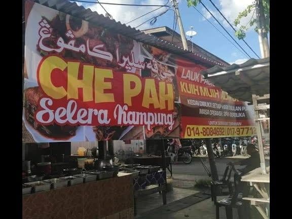 restoran kak pah selera kampung