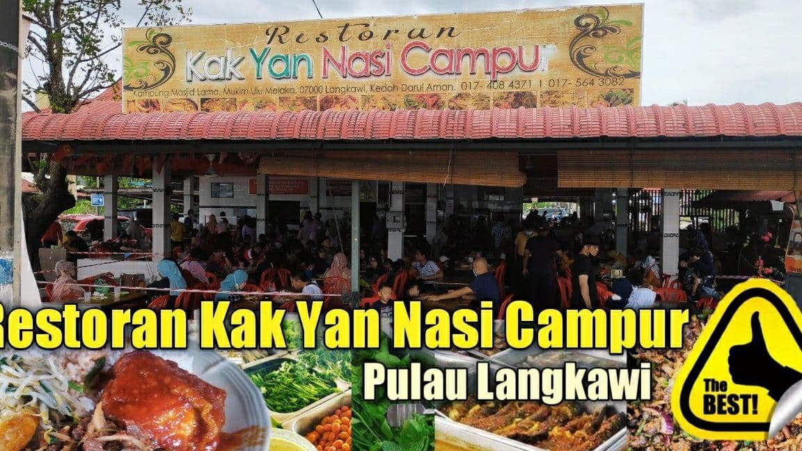 restoran kak yan nasi campur
