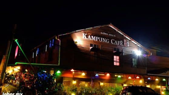 restoran kampung cafe