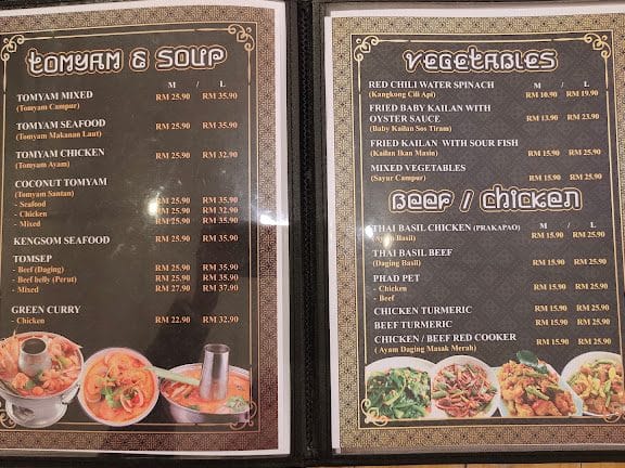 restoran kena rasa thai food