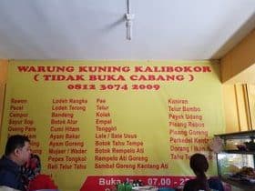 restoran kuning warung jawa