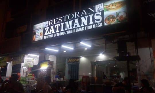 restoran lemak manis