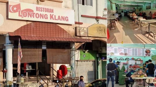 restoran lontong shah alam