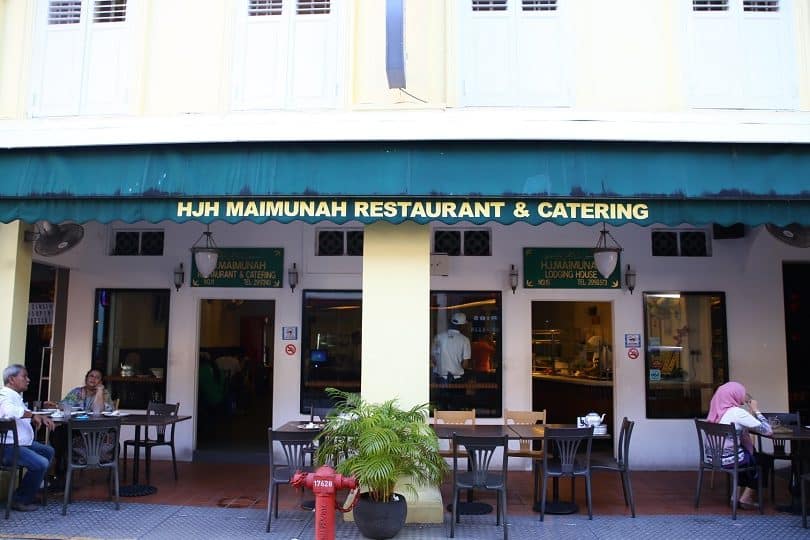 restoran maimunah