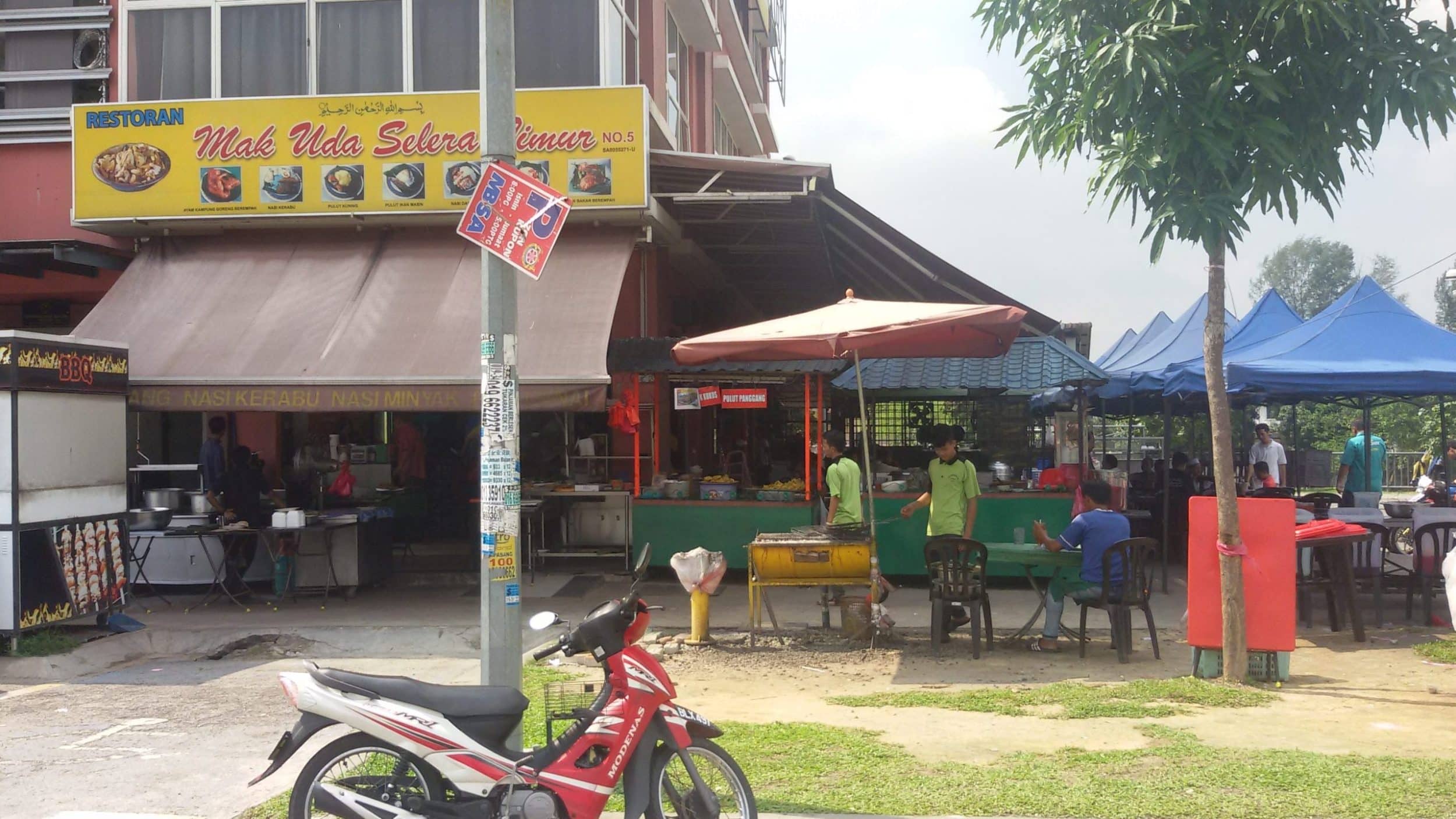 Restoran Mak Uda Selera Timur 1 restoran mak uda selera timur scaled