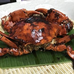 restoran makanan laut bulatan b5
