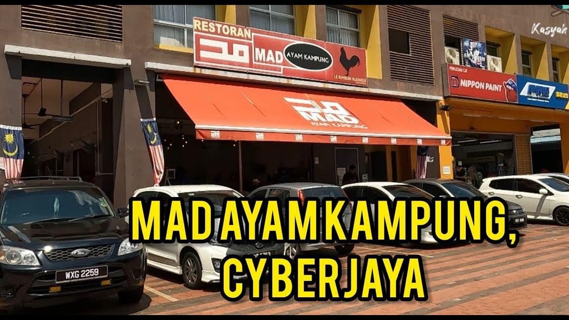 restoran mat ayam kampung