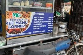 restoran mee mamu corner