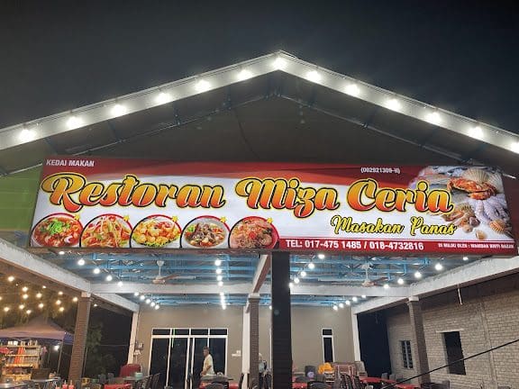 restoran miza ceria