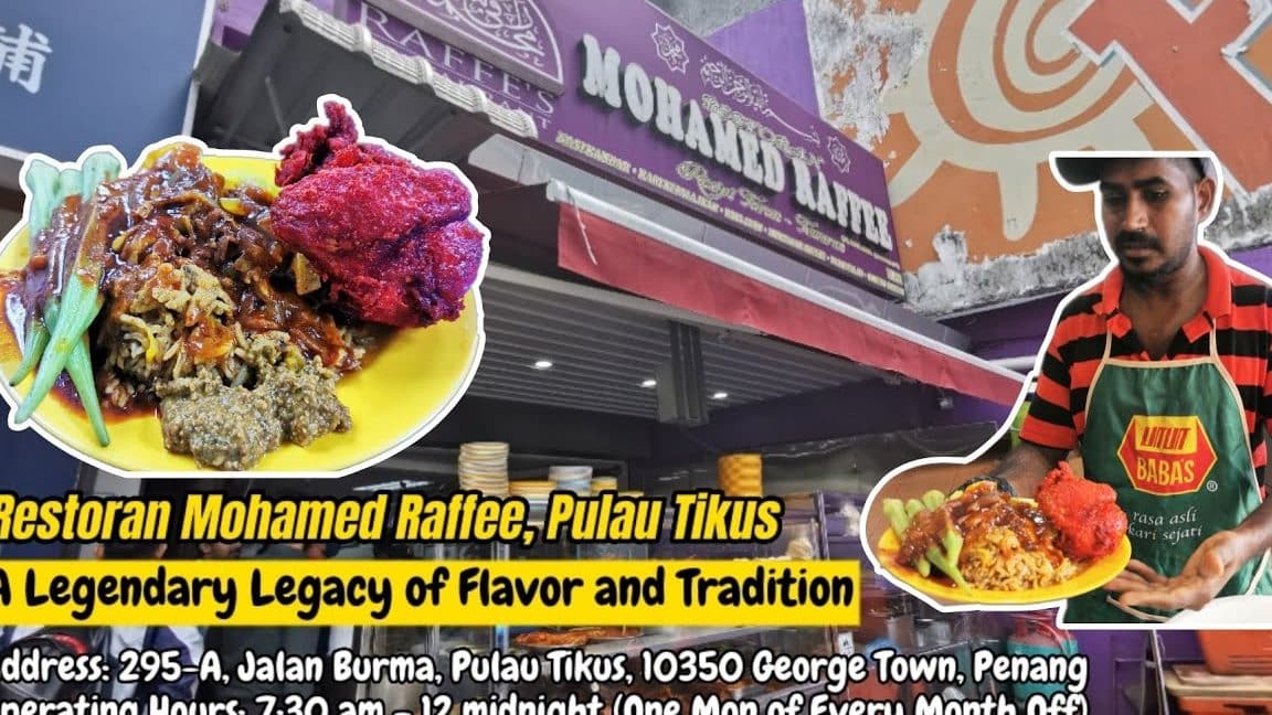 Restoran Mohamed Raffee Nasi Kandar 1 restoran mohamed raffee nasi kandar