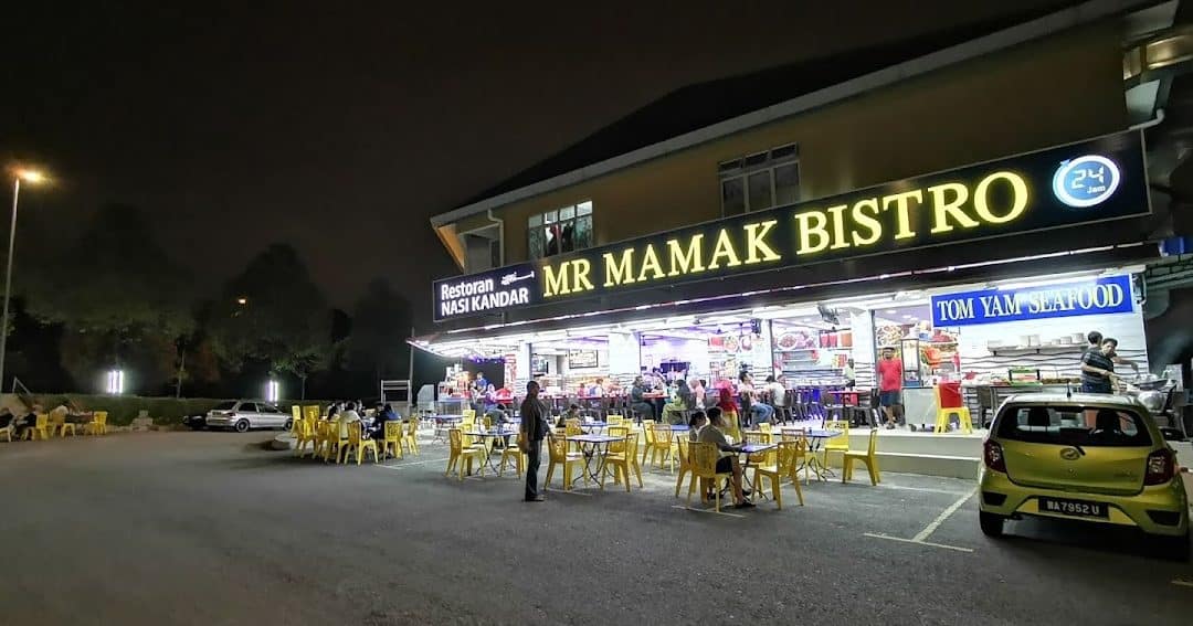 RESTORAN MR MAMAK 1 restoran mr mamak