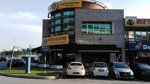 restoran muar station muar station kopitiam